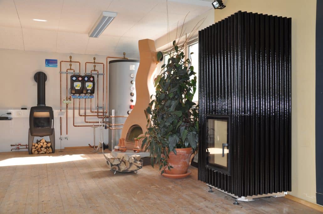 Speicherkamin Speicherkamin von Camina