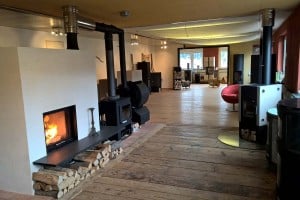 Ausstellungsraum Öfen