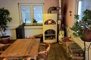 Ausstellung Pizzaofen