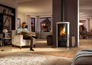 Kaminofen Aprica-2 SP NatStone von Drooff