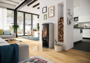 Aprica 2 Trend Kaminofen Drooff