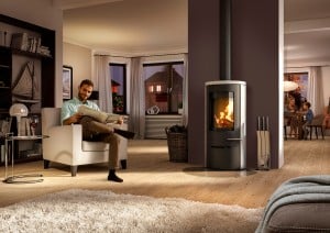 Aprica 2 Kaminofen Drooff