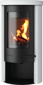 Kaminofen Aprica 2 SP ThermoGuss bianco von Drooff
