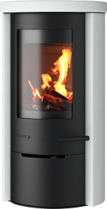 Aprica 2 SP ThermoGuss bianco mit Holzfachtüre von Drooff