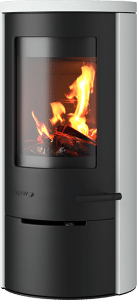 Kaminofen Aprica 2 ThermoGuss mit Holtfachtüre von Drooff