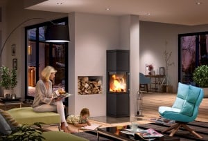 eckkaminofen livera von drooff