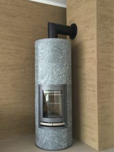 Speckstein Kleinspeicherofen