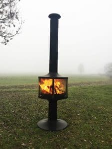 Gartenkamin the poser