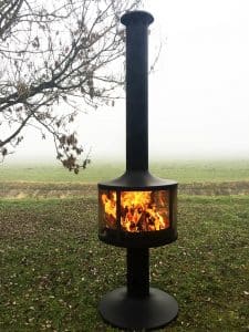 Gartenkamin the poser