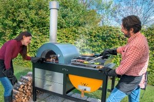 Outdoorküche Grillofen