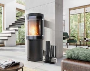 Pavone Kaminofen Drooff