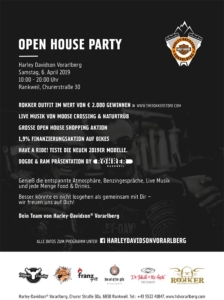 Flyer Open House Rankweil