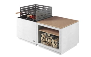 Air Base Holzfach Erhöhungsmodul