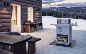 Air Gartenkamin Nordpeis