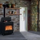 Holzkaminofen Agora mit Kochfeld