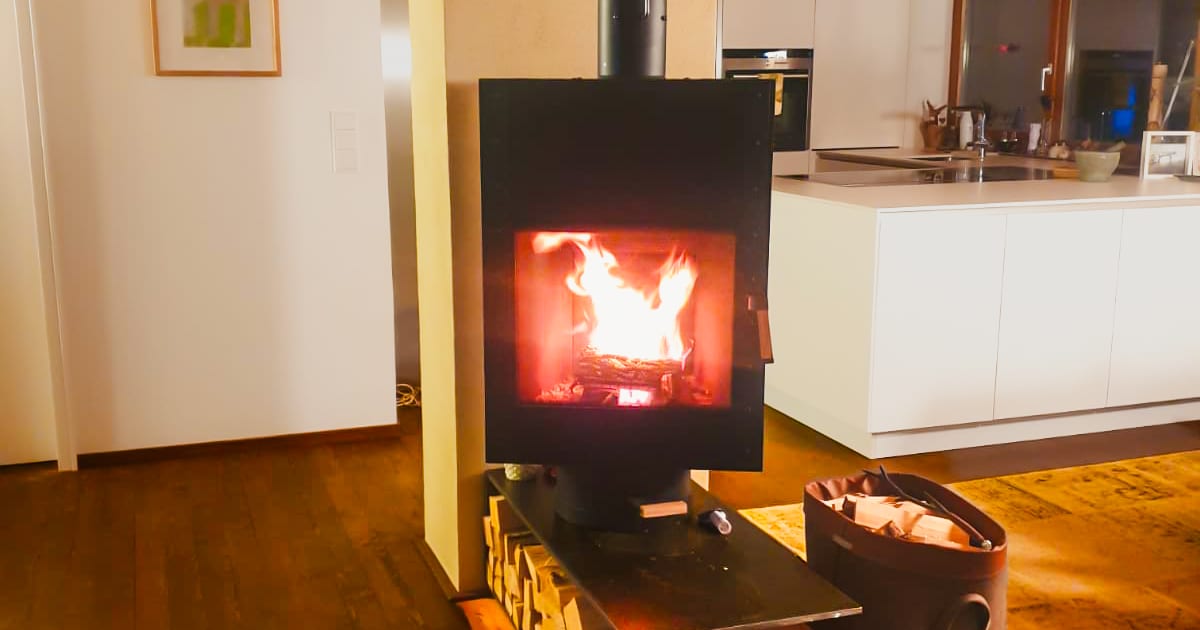 Bei Peters wurde der Ofen getauscht. Erfahre auch du wie einfach das geht.