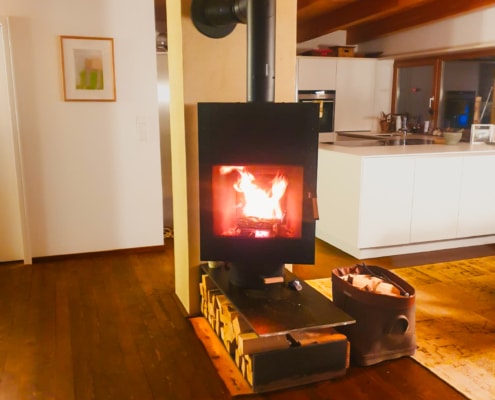 Bei Peters wurde der Ofen getauscht. Erfahre auch du wie einfach das geht.