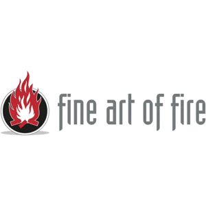 Logo fine art of fire